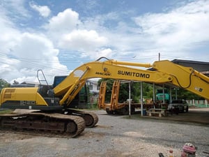 ขายรถแบคโฮ SUMITOMO SH210-6 1.25 ล้านบาท