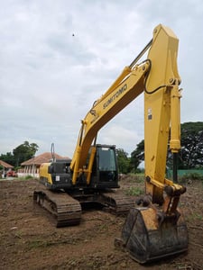 ขายรถแบคโฮ SUMITOMO SH210-6 1.25 ล้านบาท