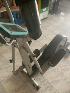 เครื่องออกำลังกาย วิ่งกึ่งสเต็ป