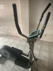 เครื่องออกำลังกาย วิ่งกึ่งสเต็ป