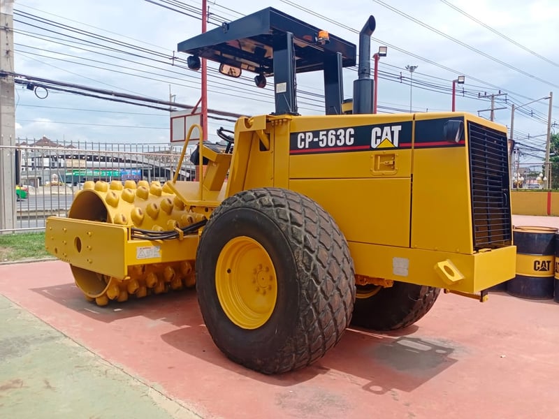 รถบดล้อหนาม CAT รุ่น CP563C SN.5JN-008XX ตรวจเช็คพร้อมใช้งาน สนใจติดต่อ ปิ่น ศุภสุตา 089-925-7129 รถบดล้อหนาม CAT รุ่น CP563C SN.5JN-008XX ตรวจเช็คพร้อมใช้งาน สนใจติดต่อ ปิ่น ศุภสุตา 089-925-7129