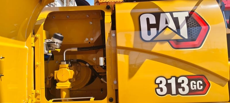 รถขุด CAT 313GC NEW สนใจติดต่อ ปิ่น ศุภสุตา 089-925-7129