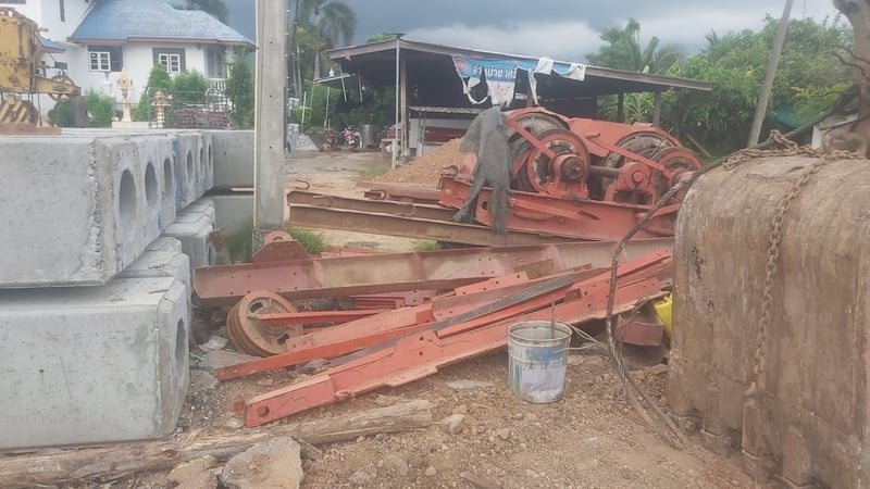 ปั้นจั่นสาน 18 เมตร ปั้นจั่นสาน 18 เมตร