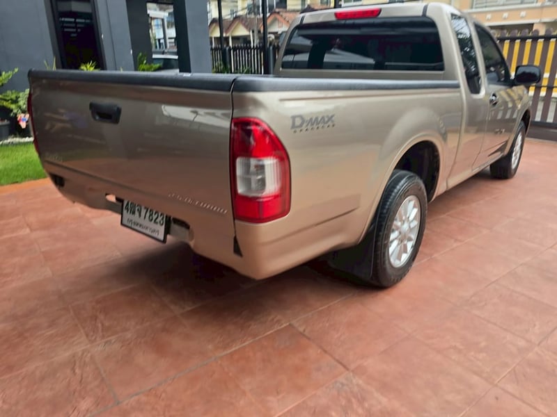 ISUZU D-MAX 2.5 DI  TURBO SX ปี 2004 เกียร์MT