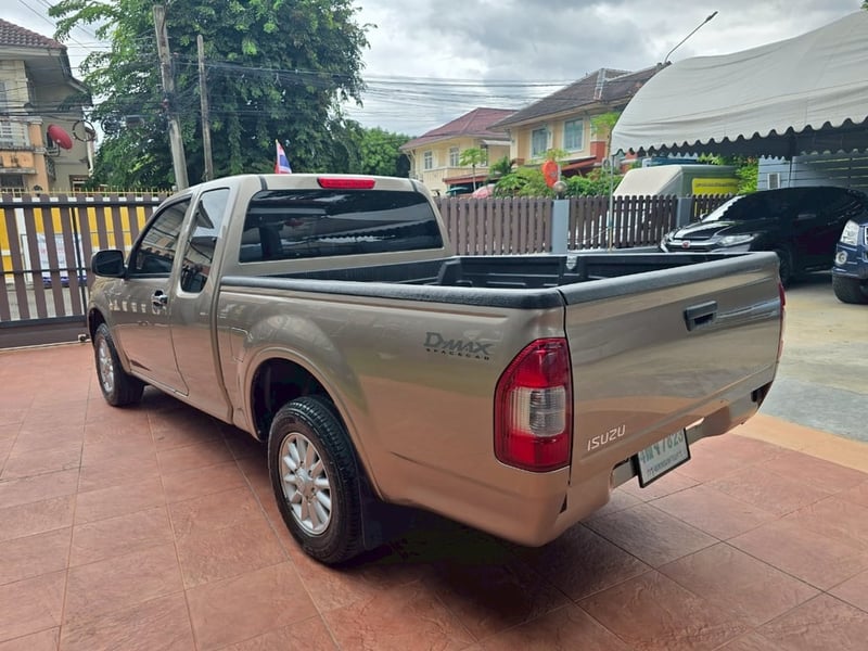 ISUZU D-MAX 2.5 DI  TURBO SX ปี 2004 เกียร์MT