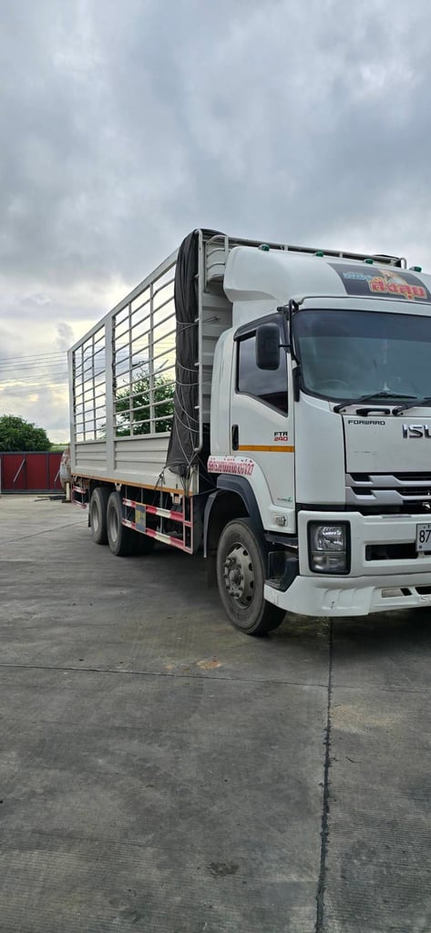 ISUZU FTR240พร้อมใช้