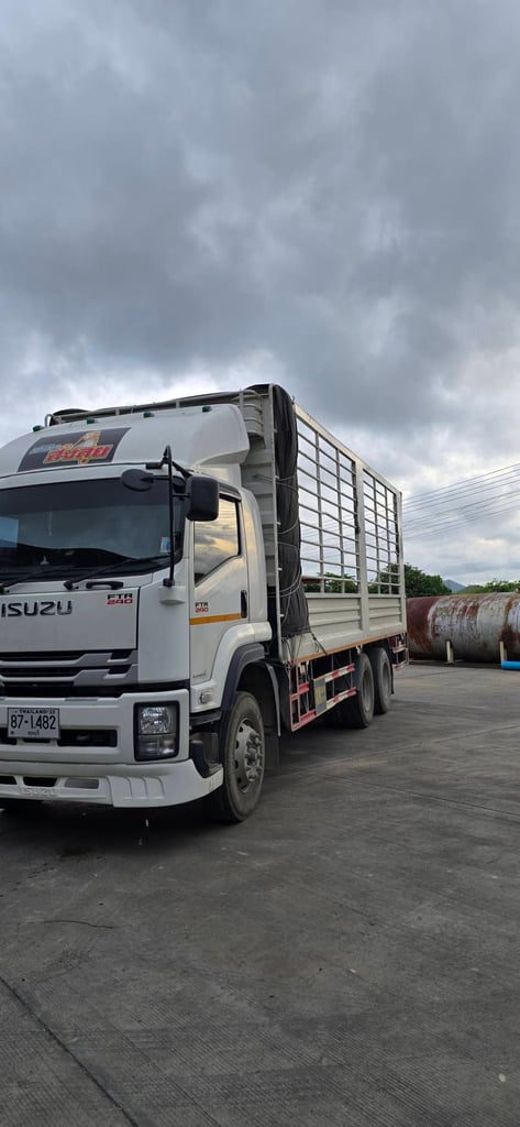 ISUZU FTR240พร้อมใช้