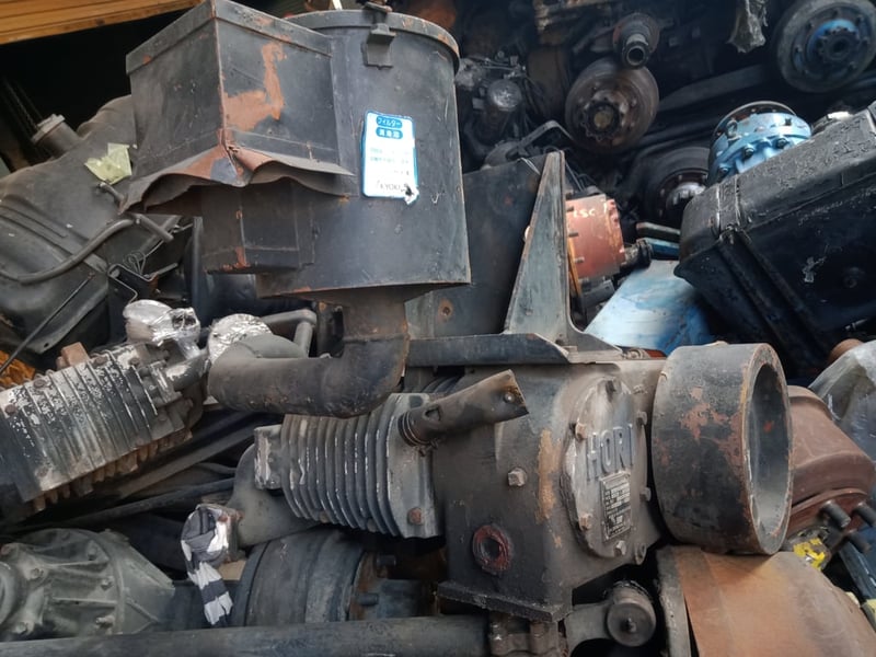 ปั้มลมเป่าปูนHORI