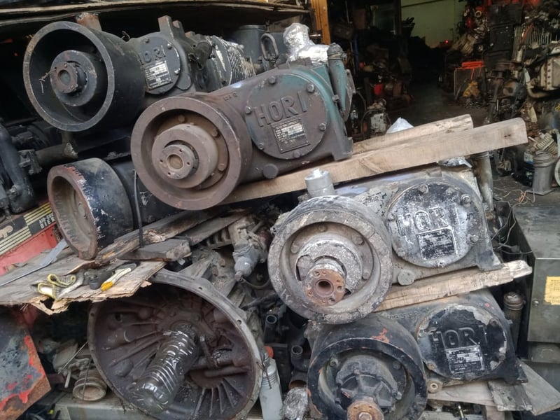 ปั้มลมเป่าปูนHORI