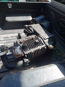 ปั้มลมเป่าปูนHORI