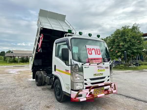 ISUZU NMR 130แรงม้า รถบรรทุก 6ล้อ ดั้มพ์ ปี2019