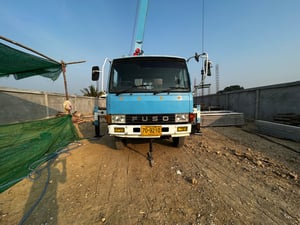 ขายเครนkato7ตัน มีเล่มทะเบียน