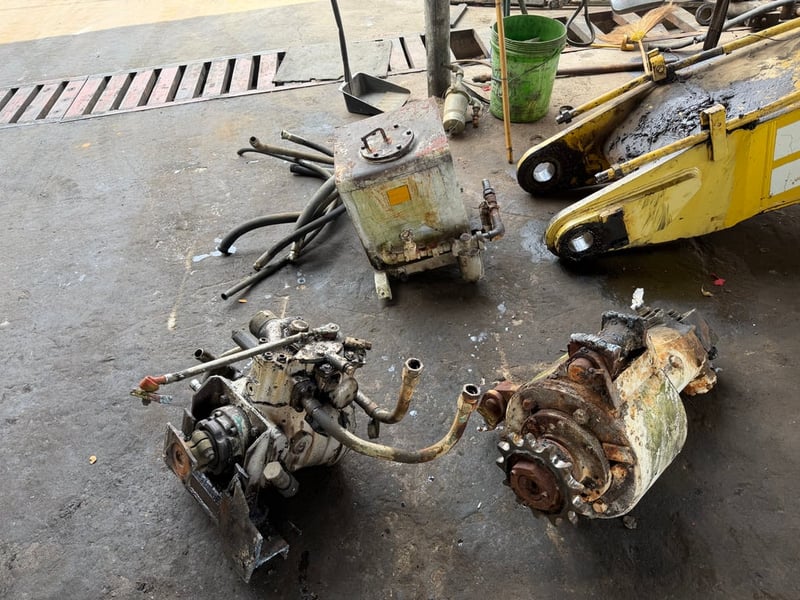 ปั้มไฮโดลิค