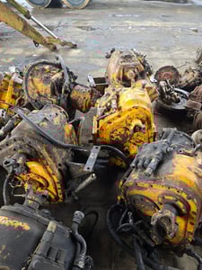 ขายเกียร์รถตักkomatsu jh30  jh63 