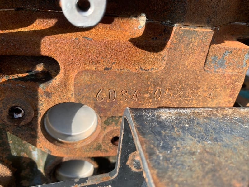 เครื่อง 6D34-T เครื่อง 6D34-T