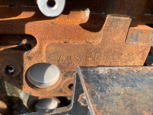 เครื่อง 6D34-T เครื่อง 6D34-T