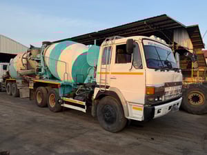 รถโม่ปูน