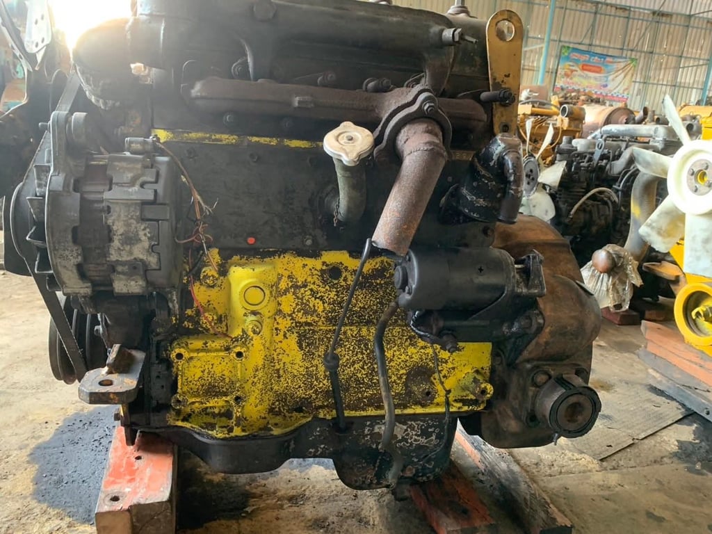 ขายเครื่องisuzu da220 เร่งอากาศ 90แรง พร้อมใช้งาน