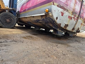 ขายแท้งค์น้ำ16000ลิตร มีช่องกั้น4ช่อง