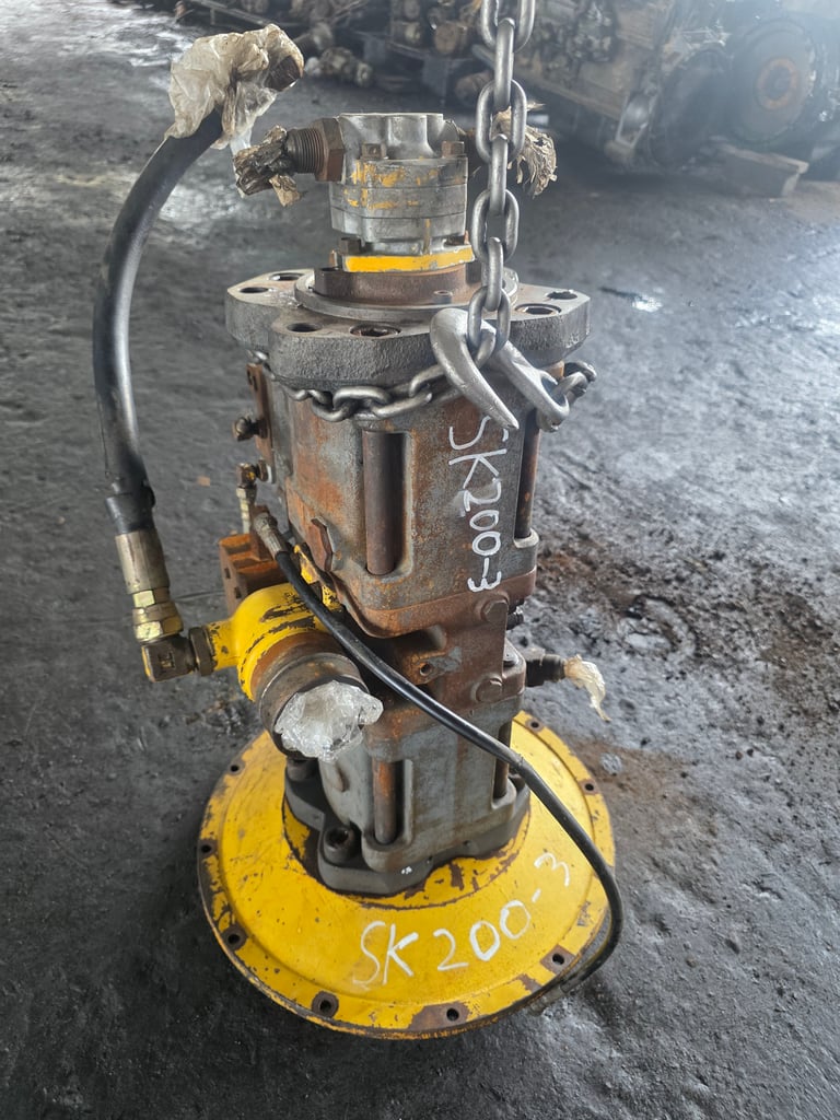 ขายปั้มแม็คโคร kobelco sk200-3 ขายปั้มแม็คโคร kobelco sk200-3