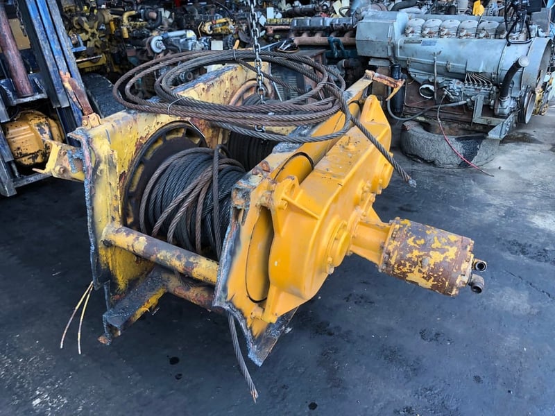 ขายชุดวิน+สลิงเครน15ตัน (อุปกรณ์ตามรูป) 