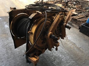 ขายชุดวิน+สลิงเครน15ตัน (อุปกรณ์ตามรูป) 