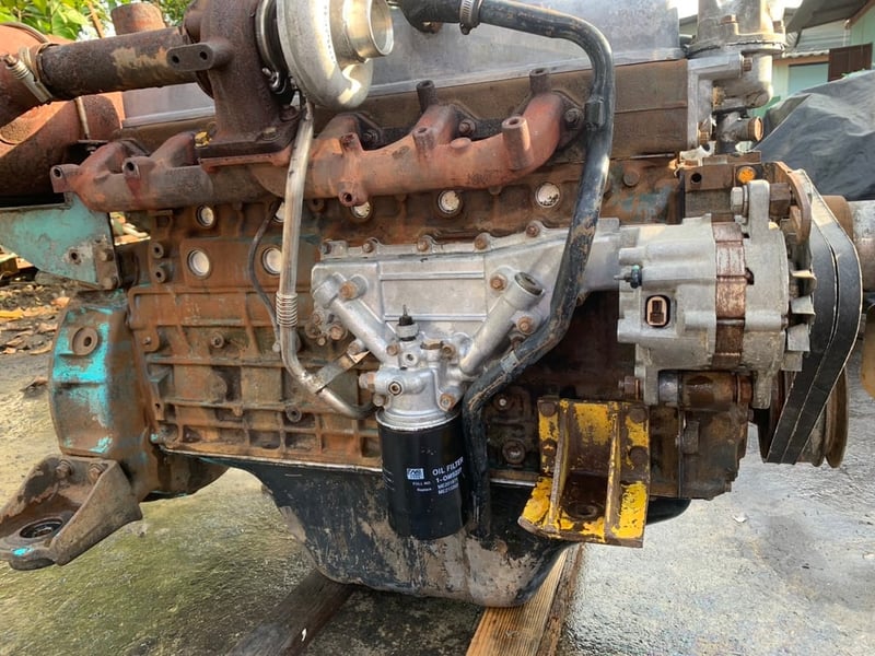 เครื่อง 6D34-T เครื่อง 6D34-T