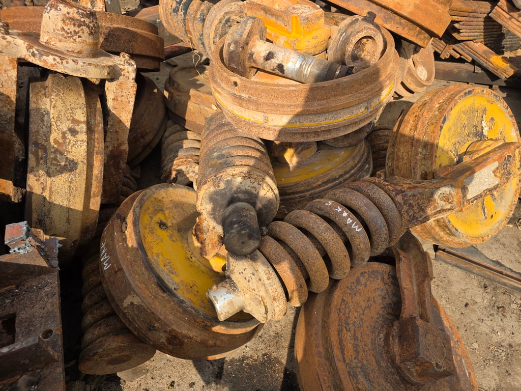 ขายล้อนำพร้อมสปริงแม็คโคร kobelco mark-5 