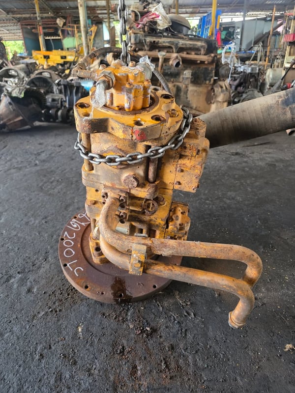 ขายปั้มแม็คโคร HYUNDAI 200LC ขายปั้มแม็คโคร HYUNDAI 200LC