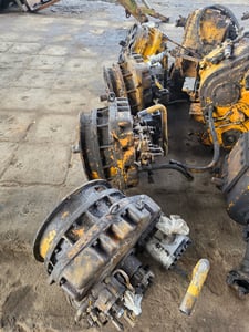 ขายทอร์คพร้อมปั้มรถตักkomatsu jh30 ขายทอร์คพร้อมปั้มรถตักkomatsu jh30