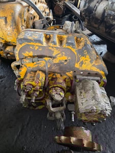 ขายทอร์คพร้อมปั้มรถตักjh30