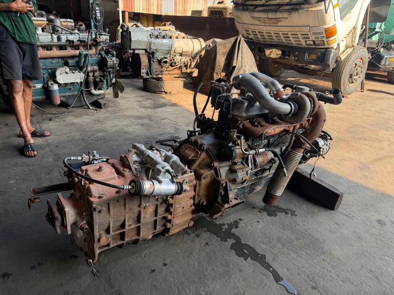 เครื่อง6D16-T เครื่อง6D16-T