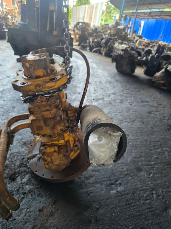 ขายปั้มแม็คโคร HYUNDAI 200LC ขายปั้มแม็คโคร HYUNDAI 200LC