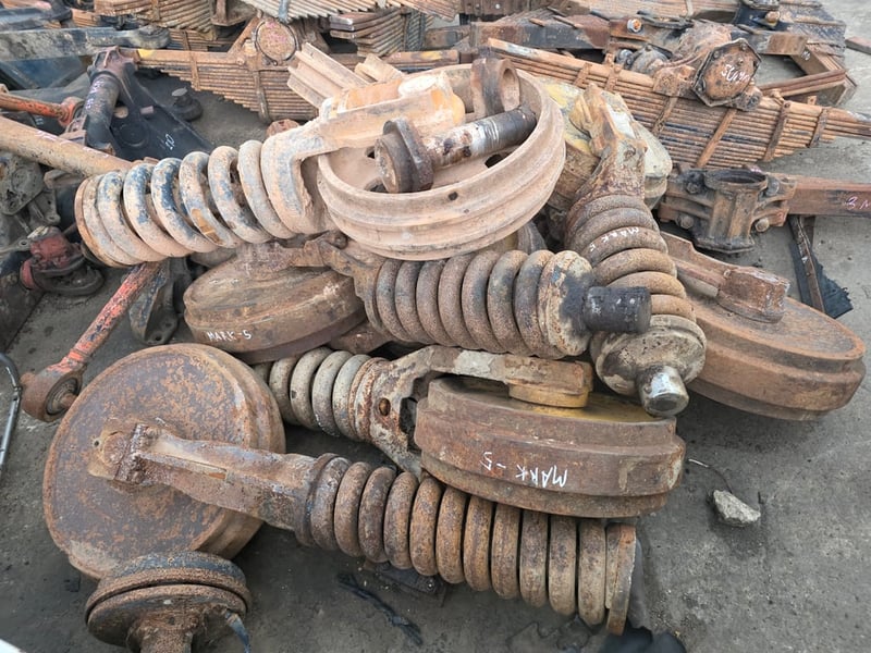 ขายล้อนำสปริงแม็คโครpc200-6 mark-5 ขายล้อนำสปริงแม็คโครpc200-6 mark-5