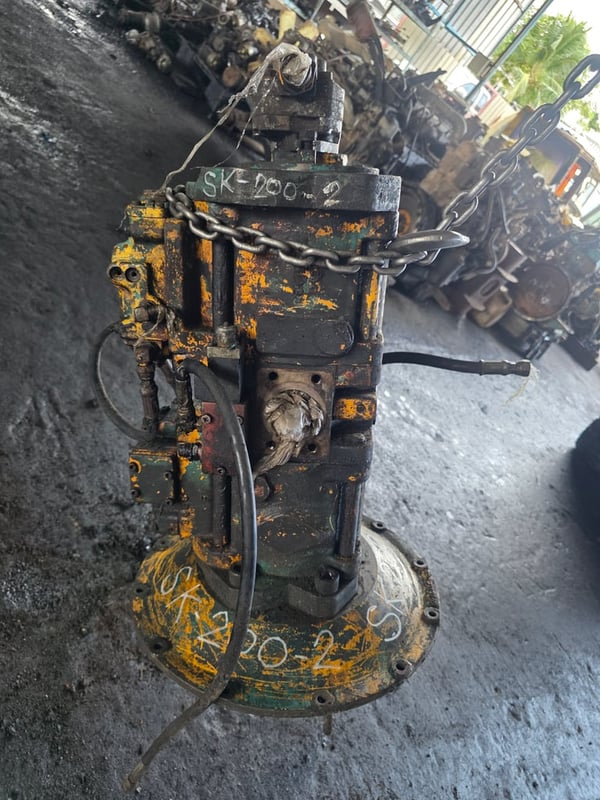 ขายปั้มแม็คโคร kobelco sk200-2 