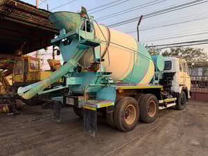 รถโม่ปูน