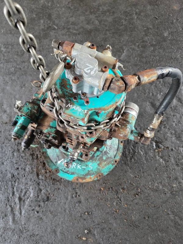 ขายปั้มแม็คโครkobelco mark-5 ขายปั้มแม็คโครkobelco mark-5