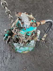 ขายปั้มแม็คโครkobelco mark-5 ขายปั้มแม็คโครkobelco mark-5