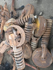 ขายล้อนำสปริงแม็คโครpc200-6 mark-5 ขายล้อนำสปริงแม็คโครpc200-6 mark-5