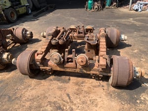 ชุดเพลาโบกี้ ตัดจาก หางเซมิดั้ม 