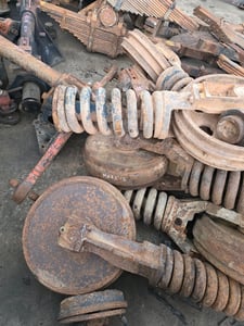 ขายล้อนำสปริงแม็คโครpc200-6 mark-5 ขายล้อนำสปริงแม็คโครpc200-6 mark-5