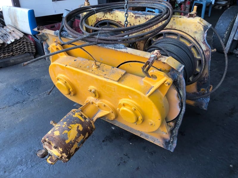 ขายชุดวิน+สลิงเครน15ตัน (อุปกรณ์ตามรูป) 