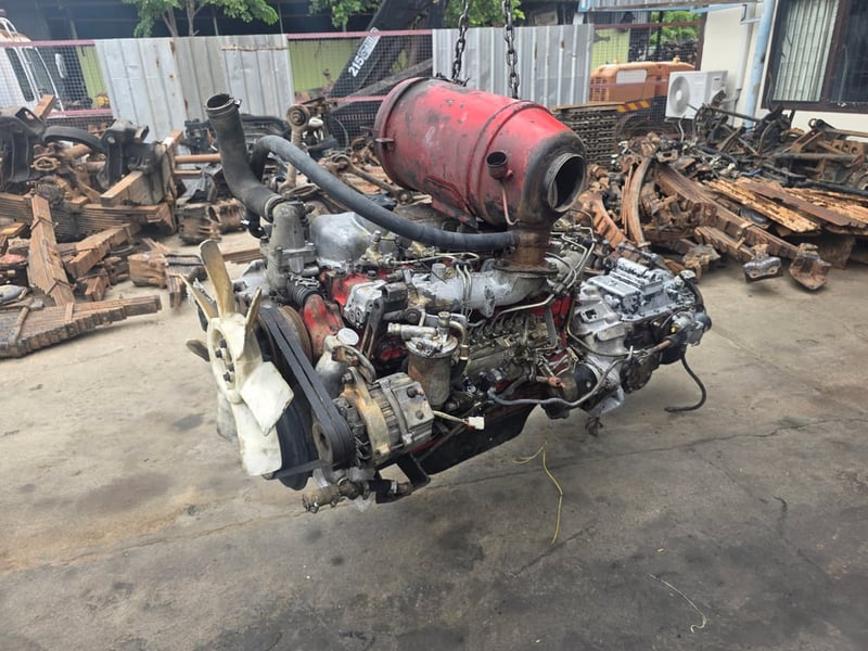 ขายเครื่องhino ho7c พร้อมเกียร์ho ขายเครื่องhino ho7c พร้อมเกียร์ho