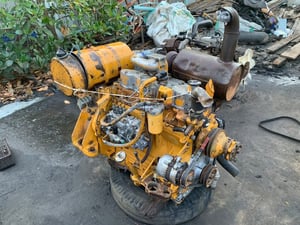 ขายเครื่องkomatsu 4D105-3turbo กรองคู่