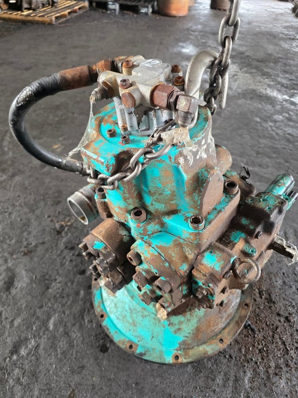 ขายปั้มแม็คโครkobelco mark-5 ขายปั้มแม็คโครkobelco mark-5