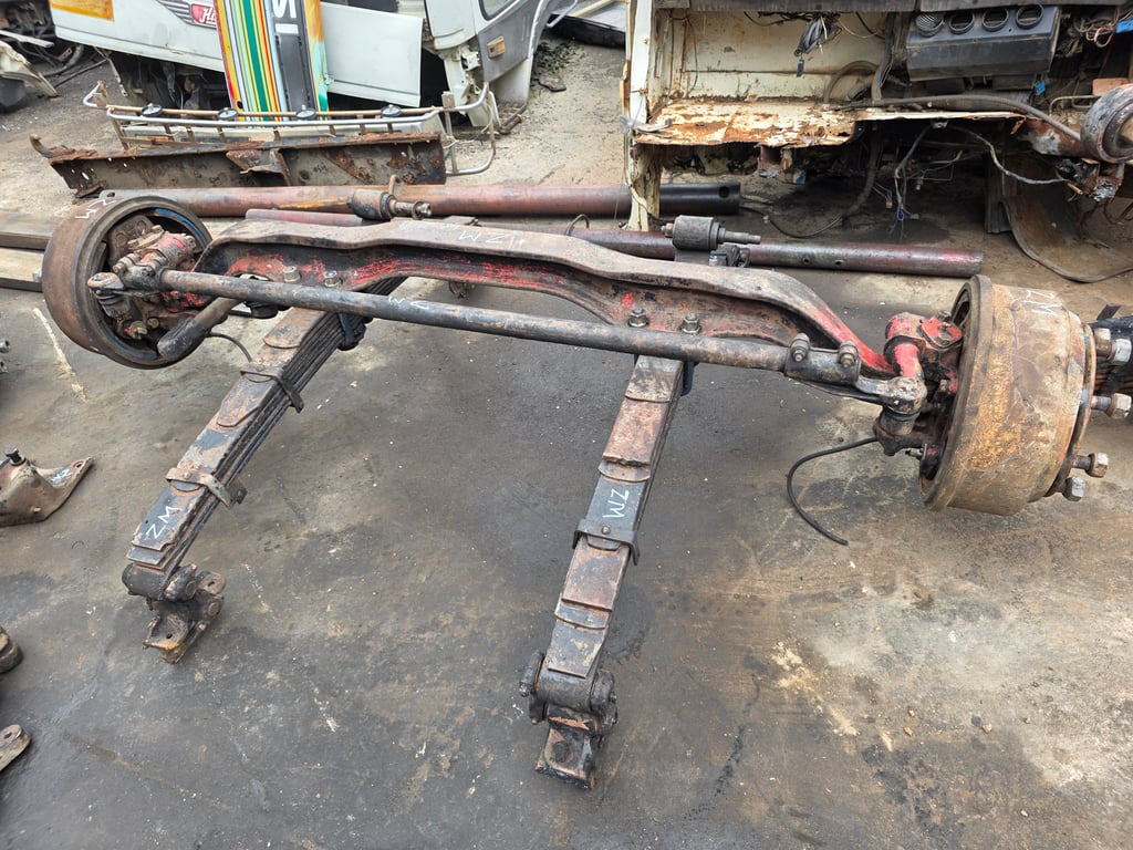 ขายชุด2คานหน้าสิบล้อZMพร้อมกระปุกโปรเฟียคันชักครบ