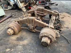 ชุดเพลาโบกี้ ตัดจาก หางเซมิดั้ม 