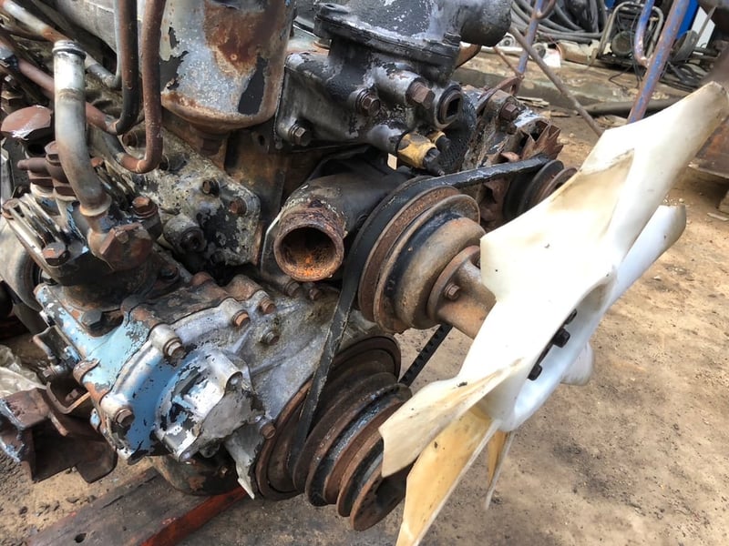 เครื่อง ISUZU เครื่อง ISUZU