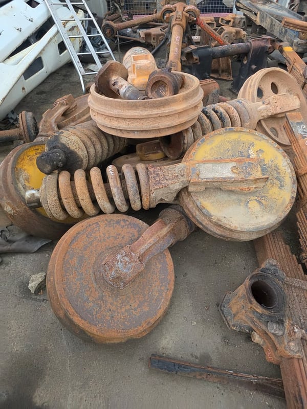 ขายล้อนำสปริงแม็คโครpc200-6 mark-5 ขายล้อนำสปริงแม็คโครpc200-6 mark-5