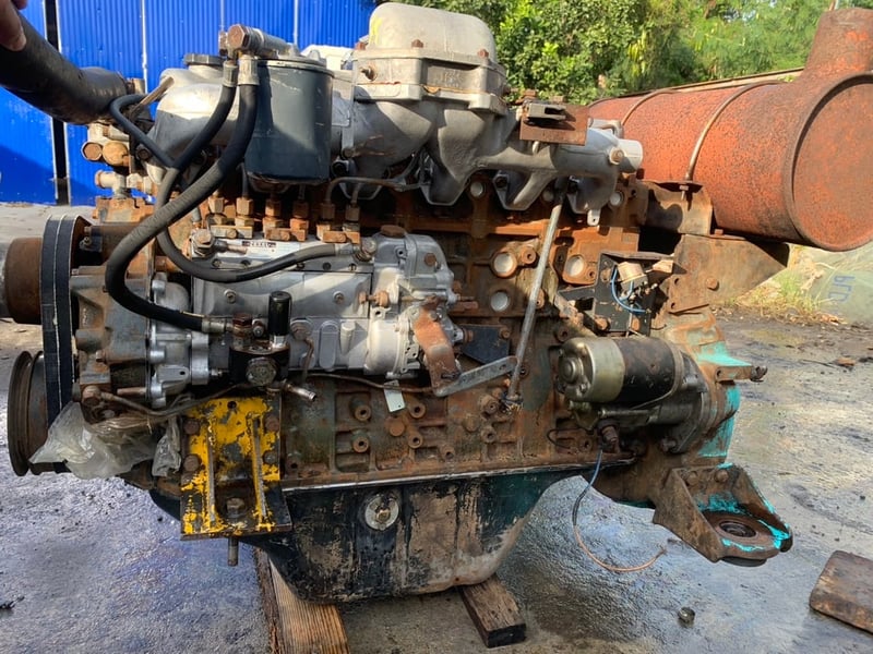 เครื่อง 6D34-T เครื่อง 6D34-T